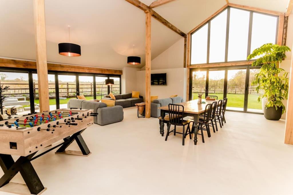 Beautiful Barn Conversion Close To The Broads Dilham Eksteriør billede